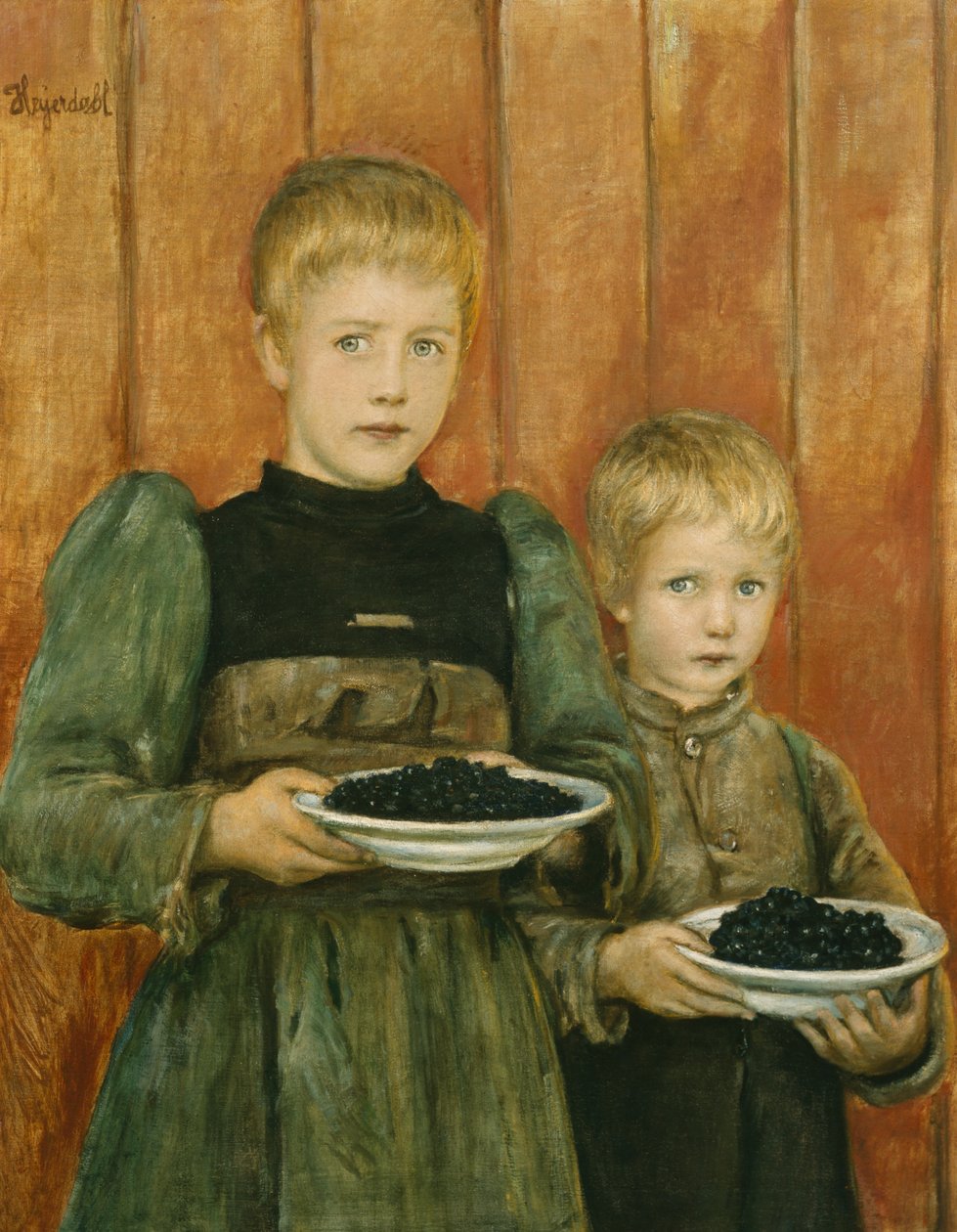 Arándano 1899-1900 de Hans Olaf Heyerdahl