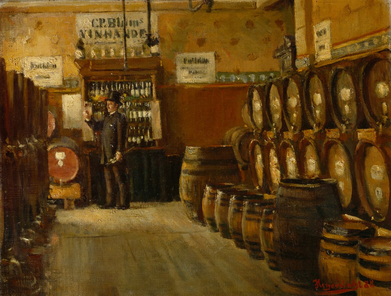De la bodega Bloms de Hans Olaf Heyerdahl