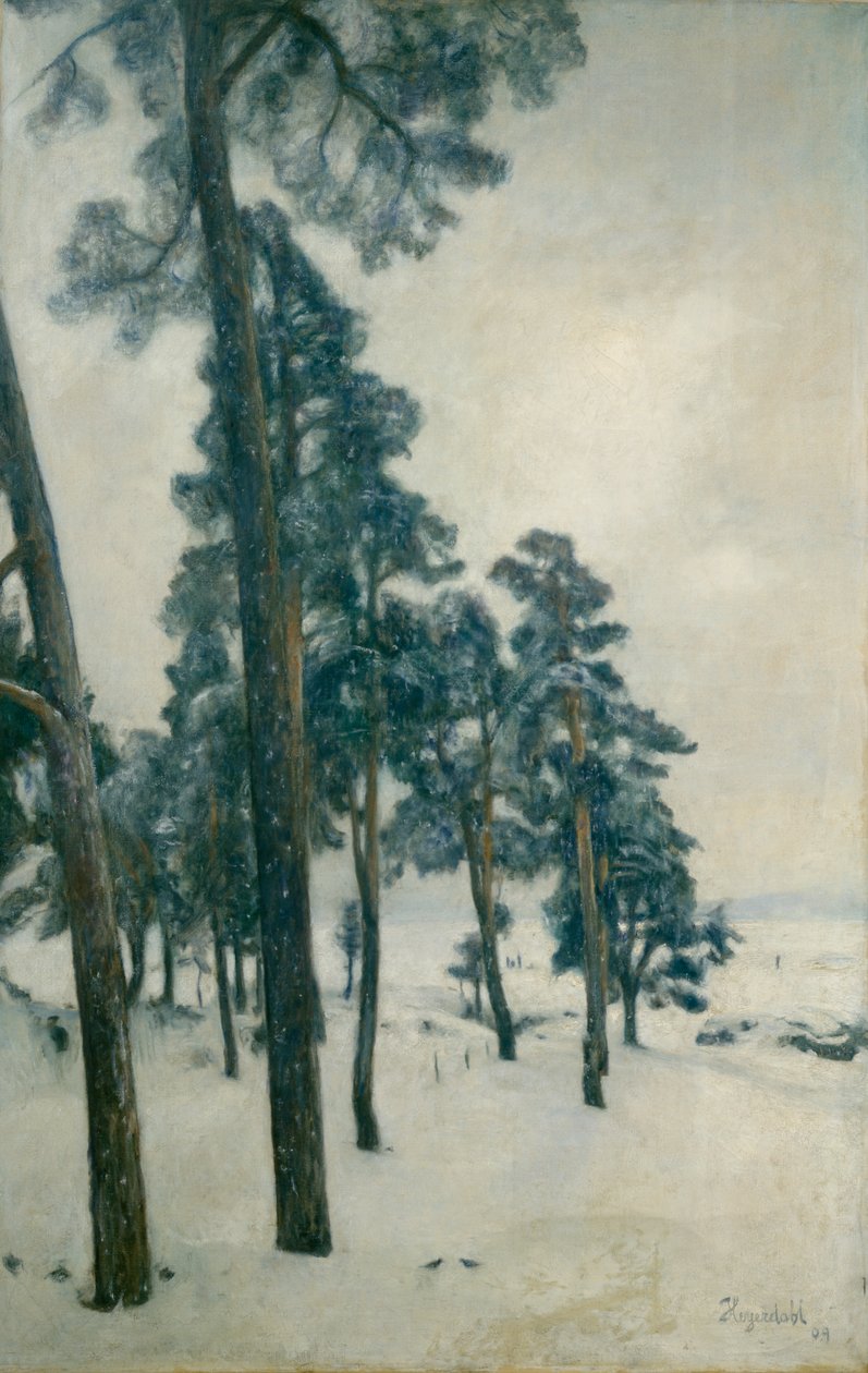 Del agua de Bogstad de Hans Olaf Heyerdahl