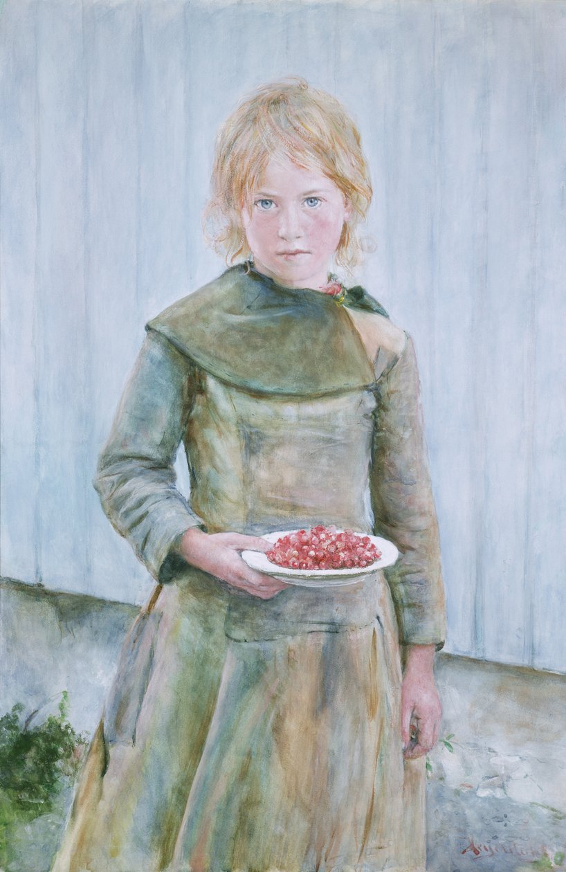 chica fresa de Hans Olaf Heyerdahl