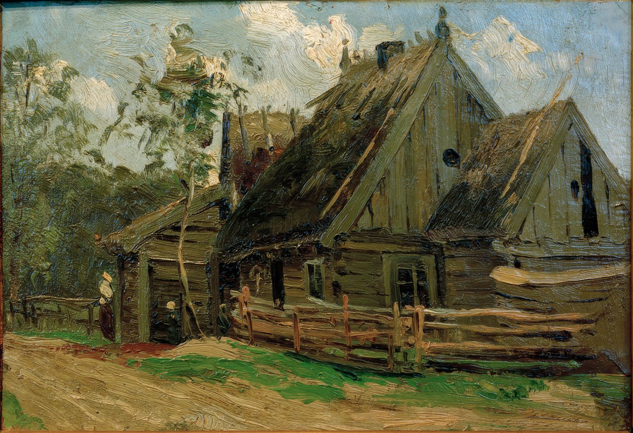 Cabaña en Masuria de Hans Peter Feddersen d. J.