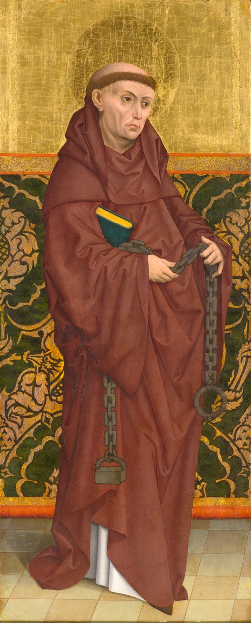 San Leonardo, c.1460 de Hans Pleydenwurff