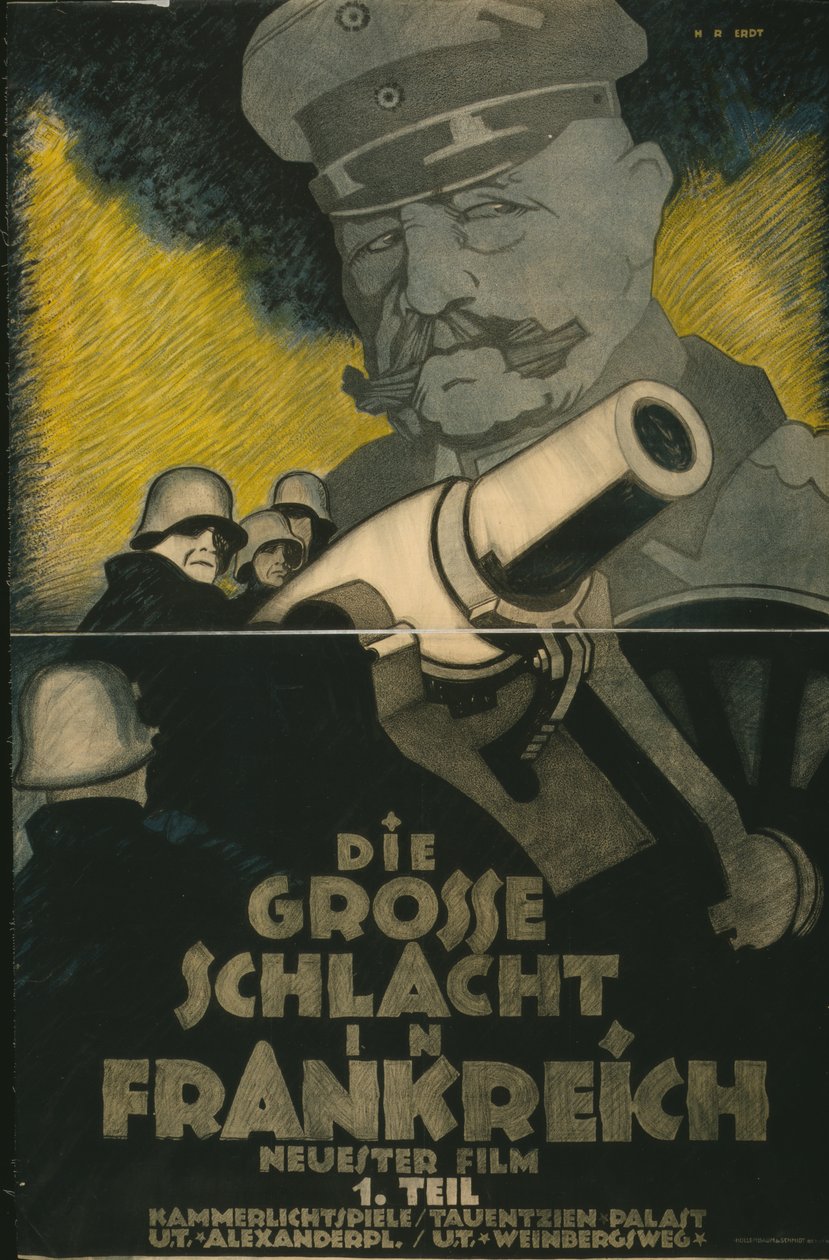 La Gran Batalla en Francia de Hans Rudi Erdt
