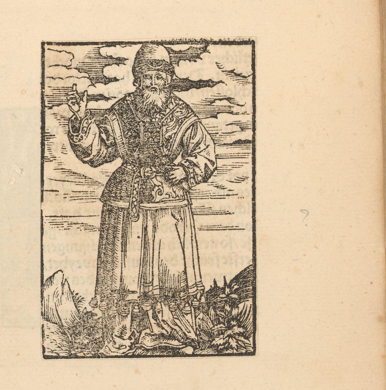 Espiritual de Hans Schäufelein (possibly)