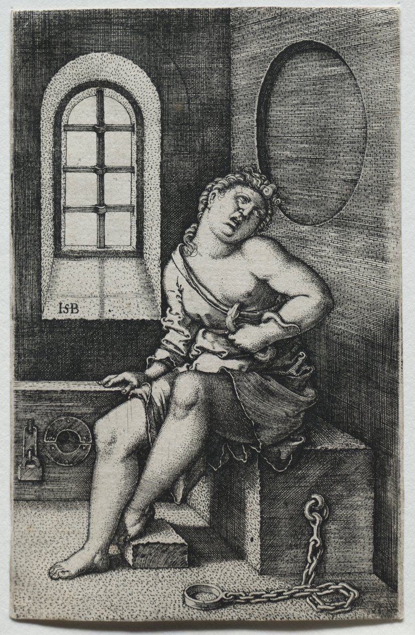 Cleopatra de Hans Sebald Beham