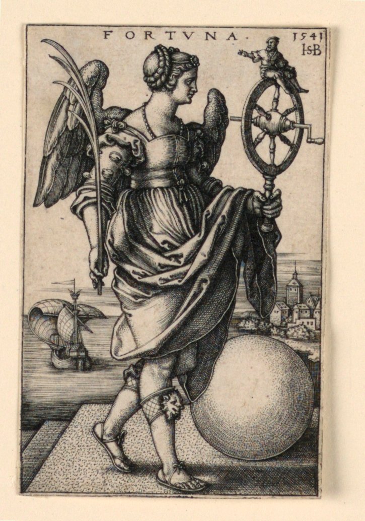 Fortuna de Hans Sebald Beham