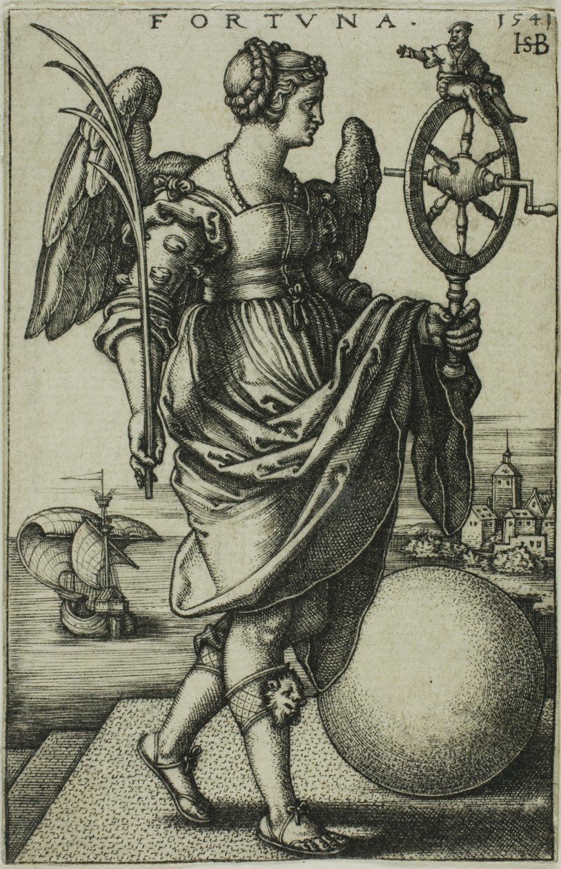 Fortuna de Hans Sebald Beham
