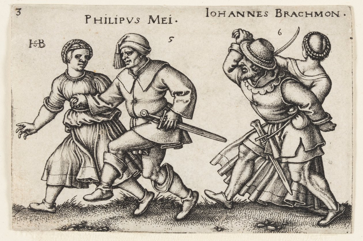 Mayo y junio de Hans Sebald Beham