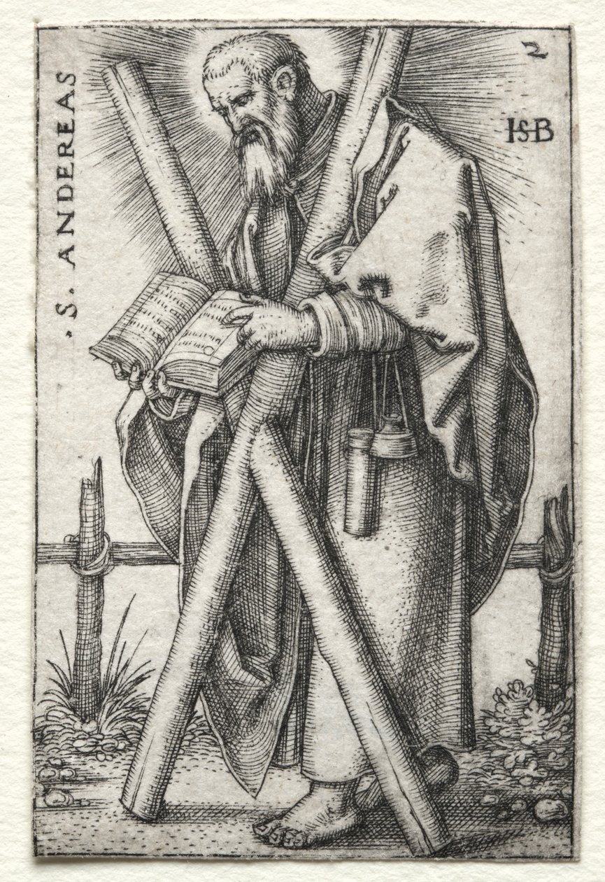 St. Andrew de Hans Sebald Beham