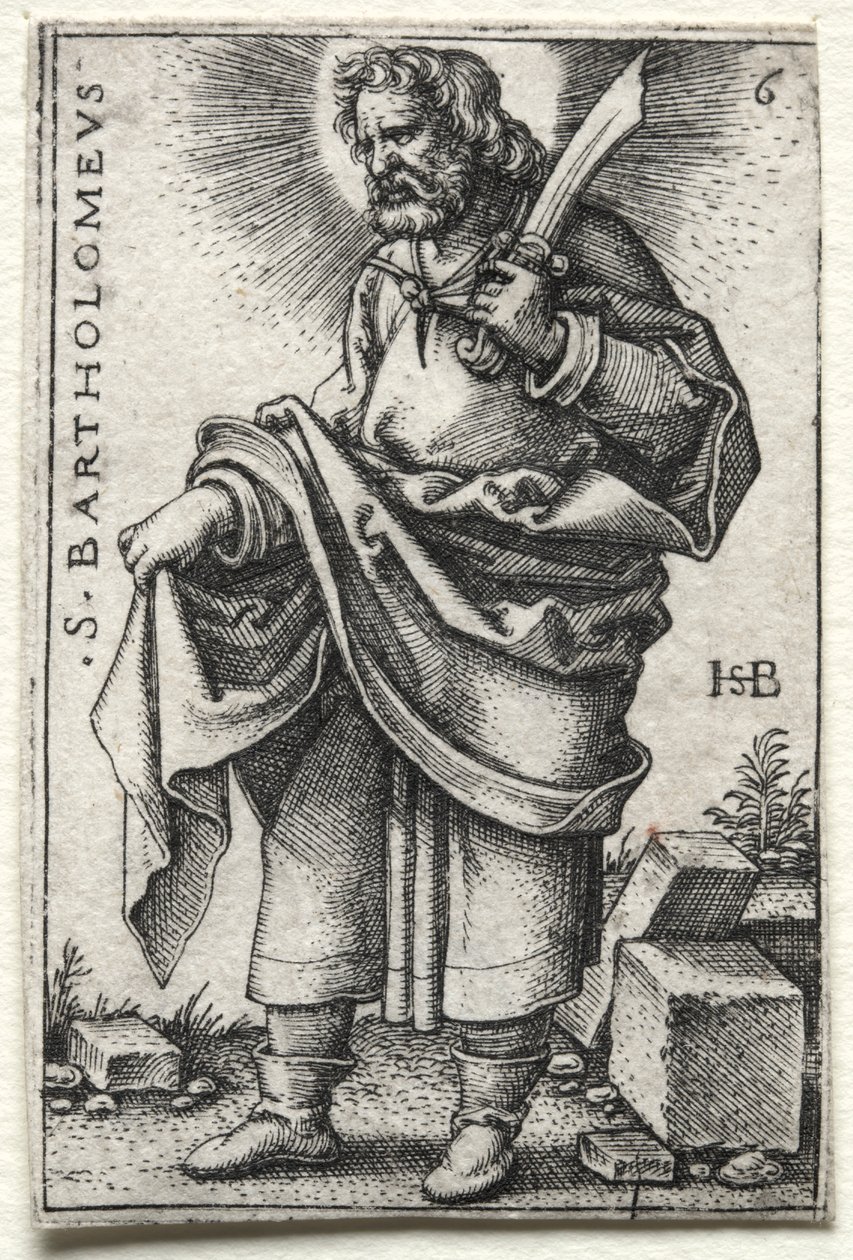 St. Bartholomew de Hans Sebald Beham