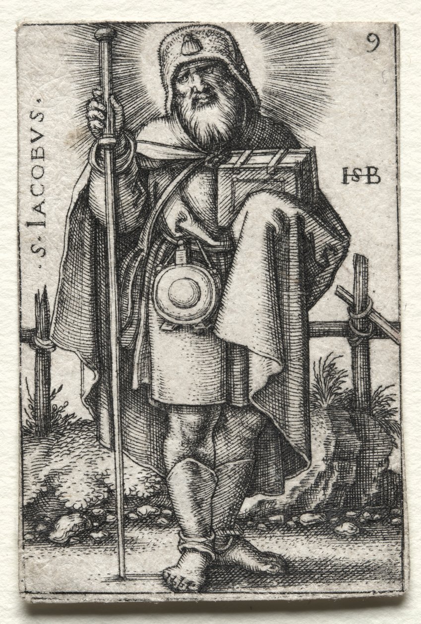 St. James the Great de Hans Sebald Beham