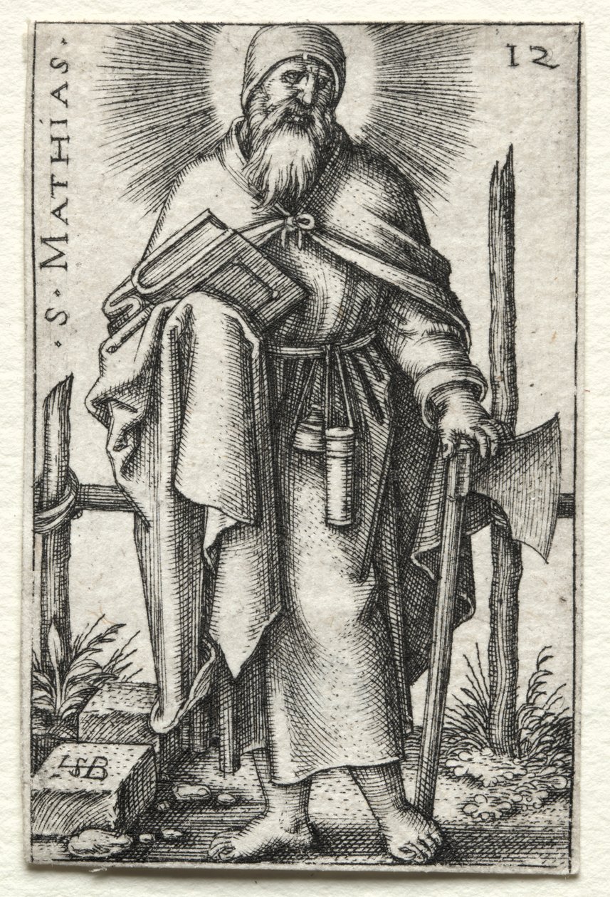 St. Matthew de Hans Sebald Beham