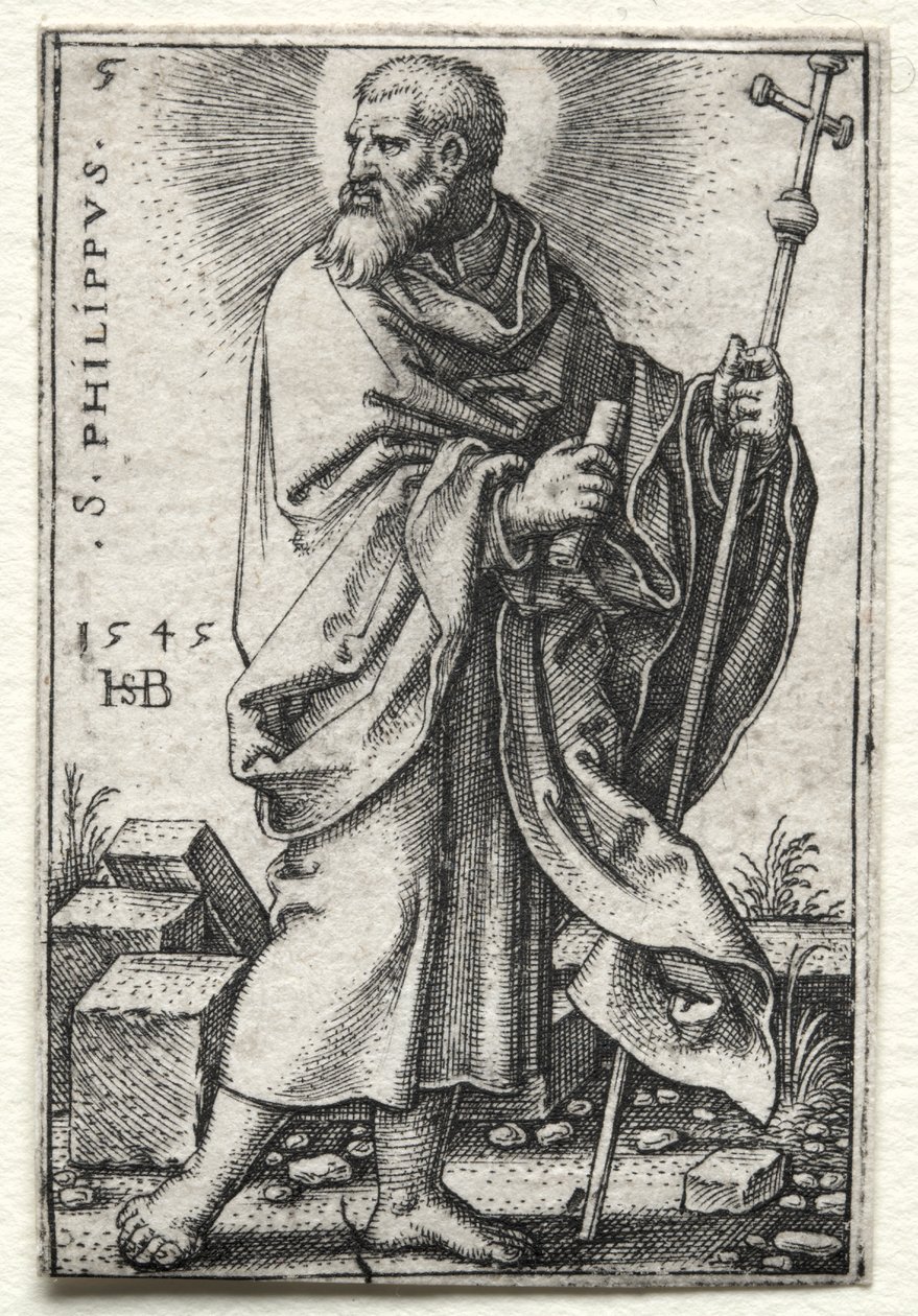St. Philip de Hans Sebald Beham