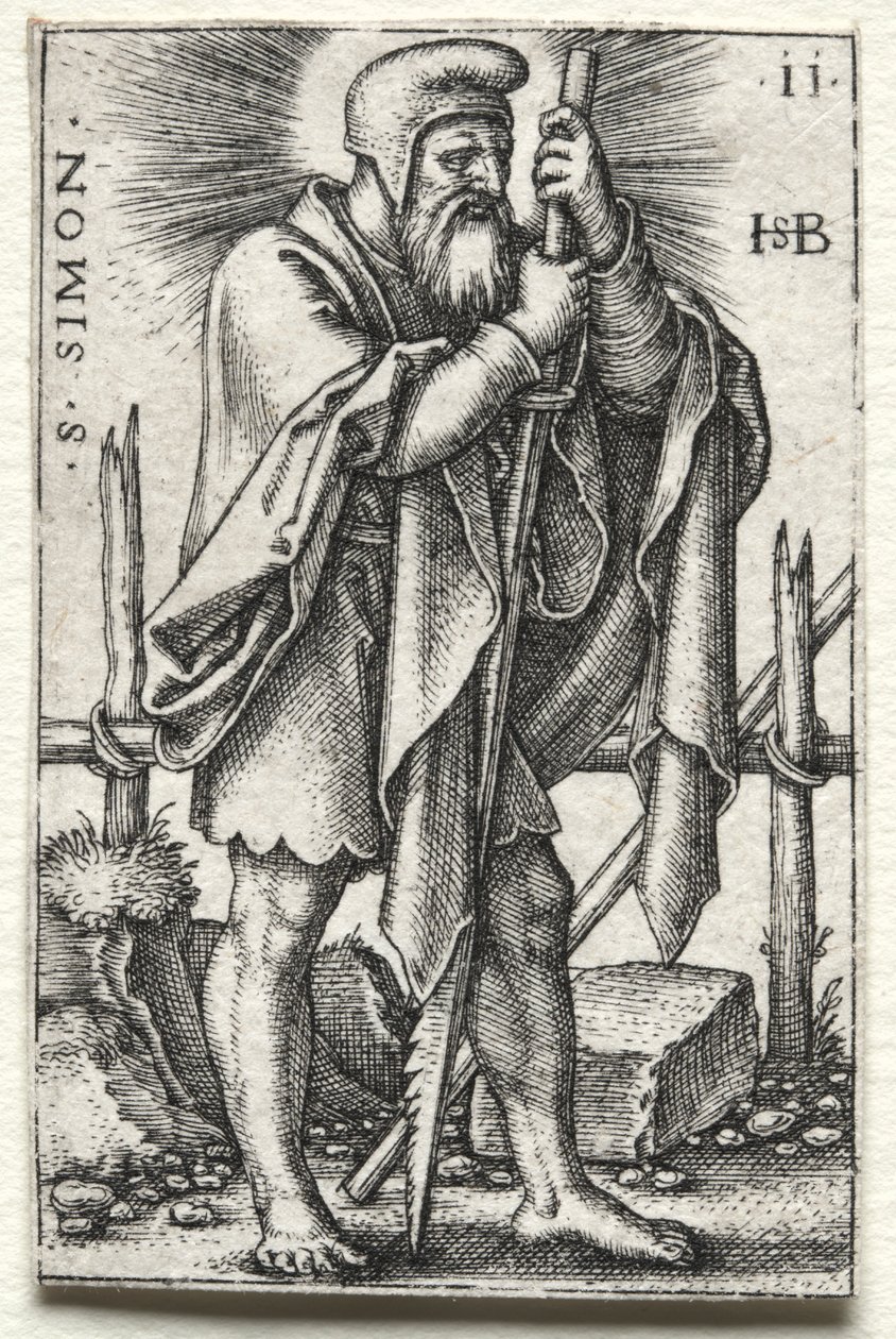 St. Simon de Hans Sebald Beham