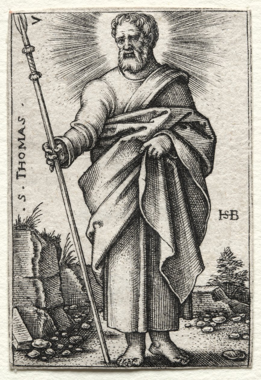 St. Thomas de Hans Sebald Beham