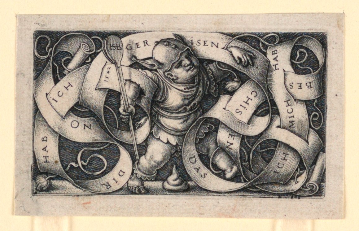 El Pequeño Bufón de Hans Sebald Beham