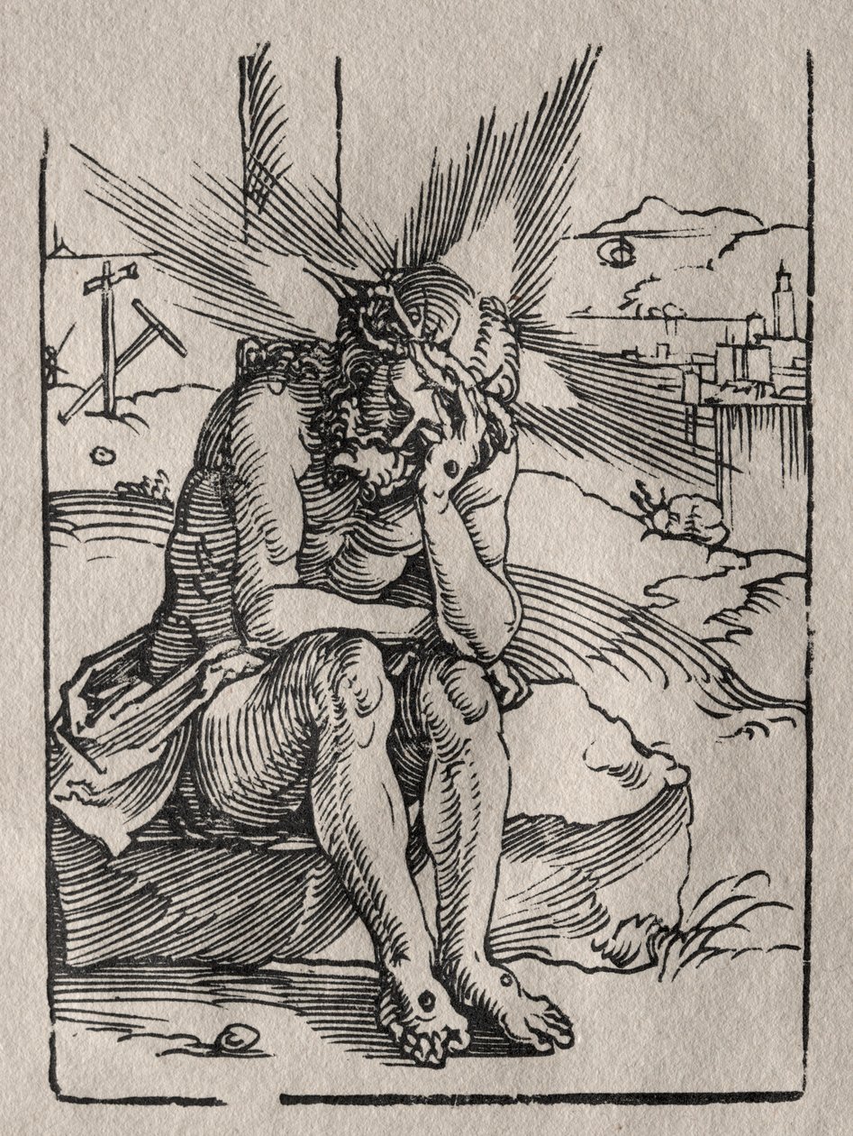 El Hombre de Dolores de Hans Sebald Beham