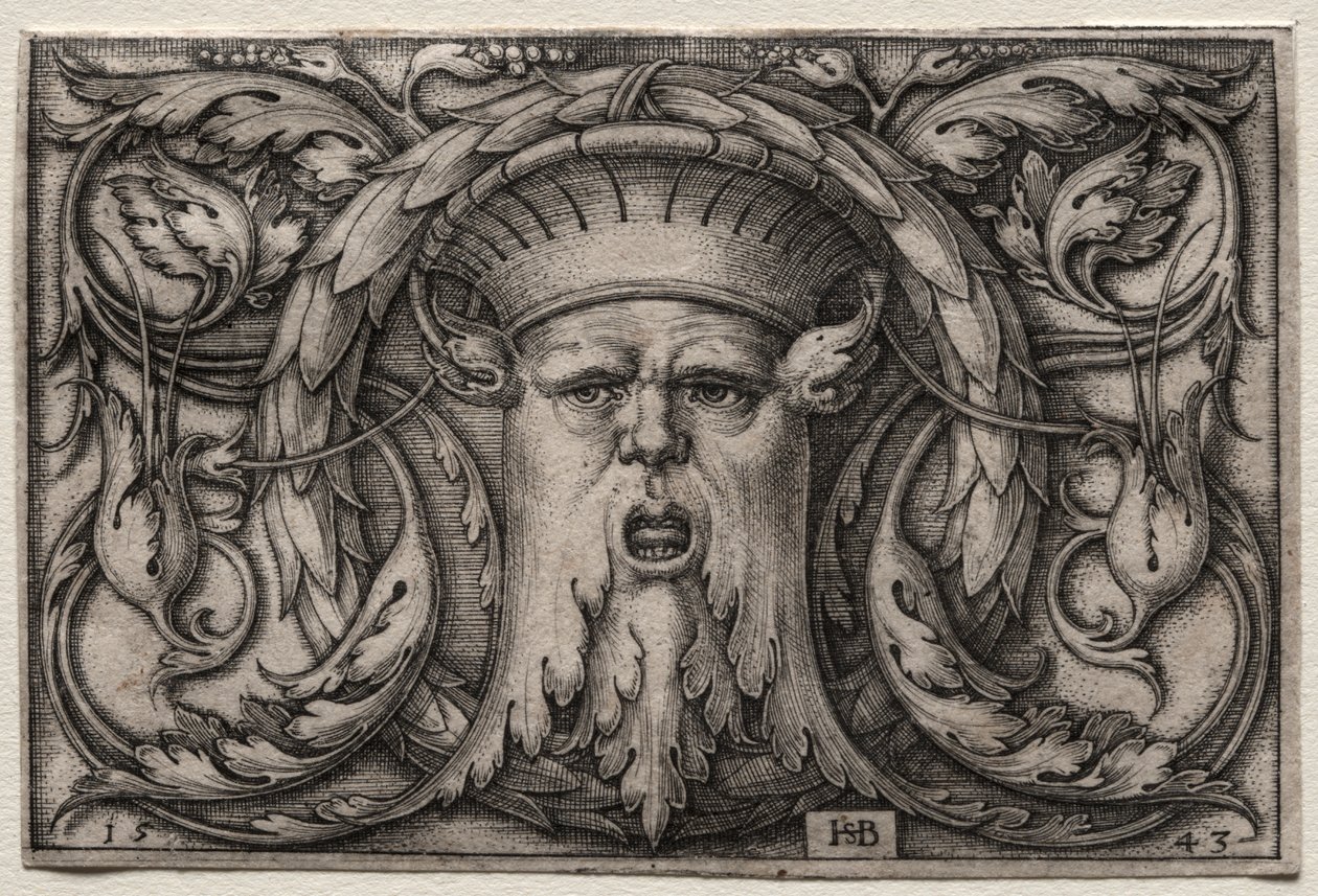 La máscara de Hans Sebald Beham