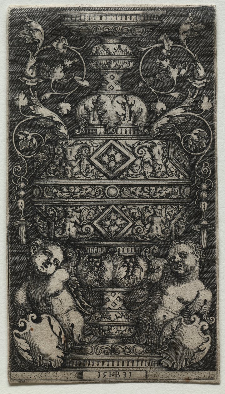 Vase Ornè d