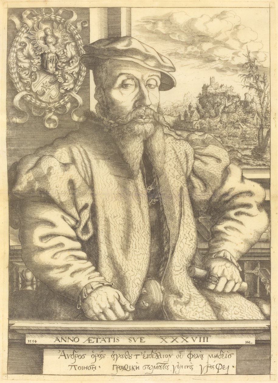 Georg Roggenbach, 1554 de Hans Sebald Lautensack