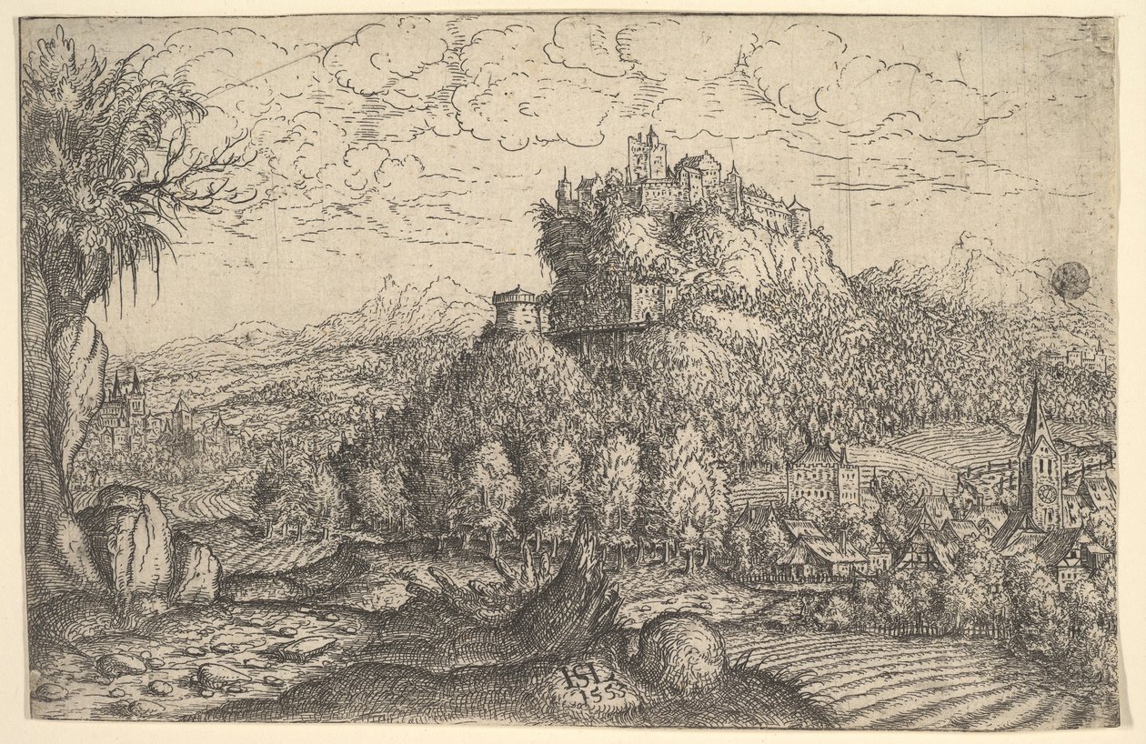 Paisaje de Hans Sebald Lautensack