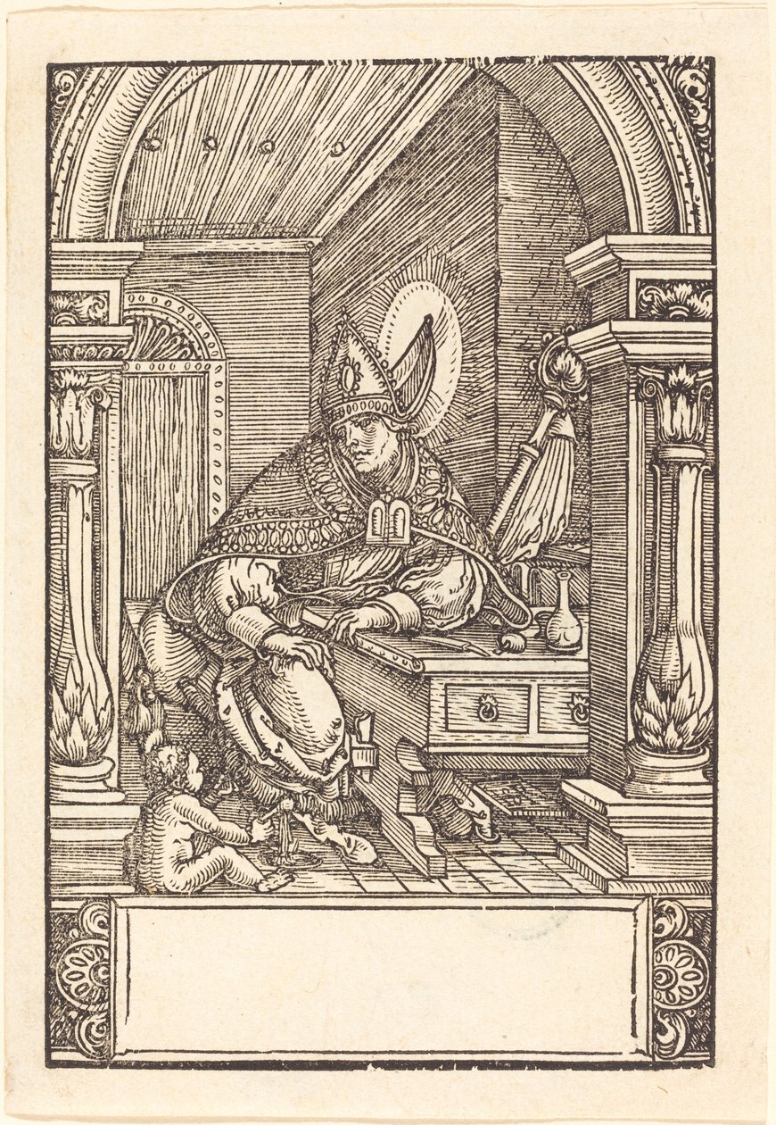 San Agustín de Hans Springinklee