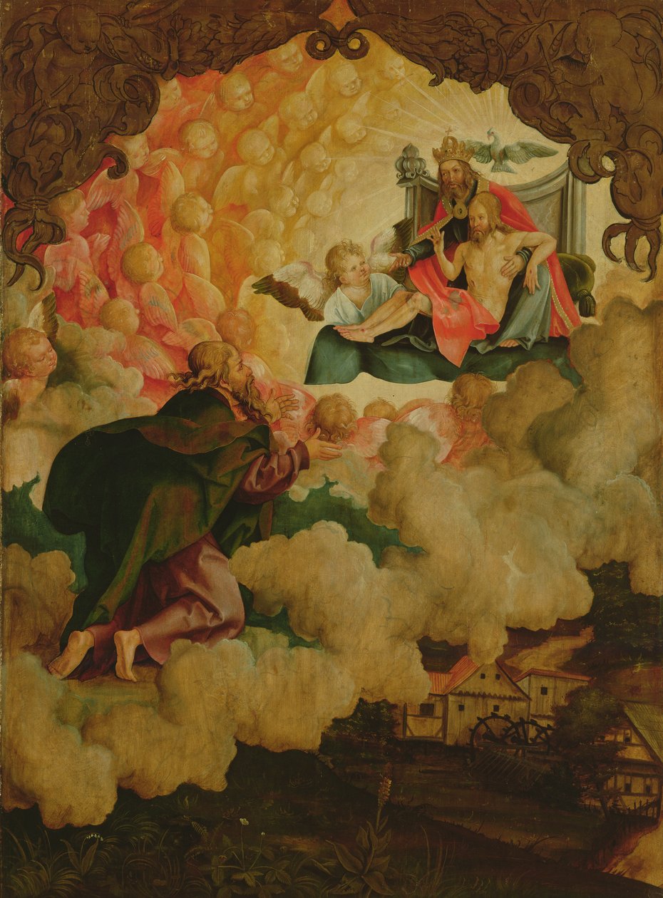 El éxtasis de San Pablo de Hans Suess Kulmbach