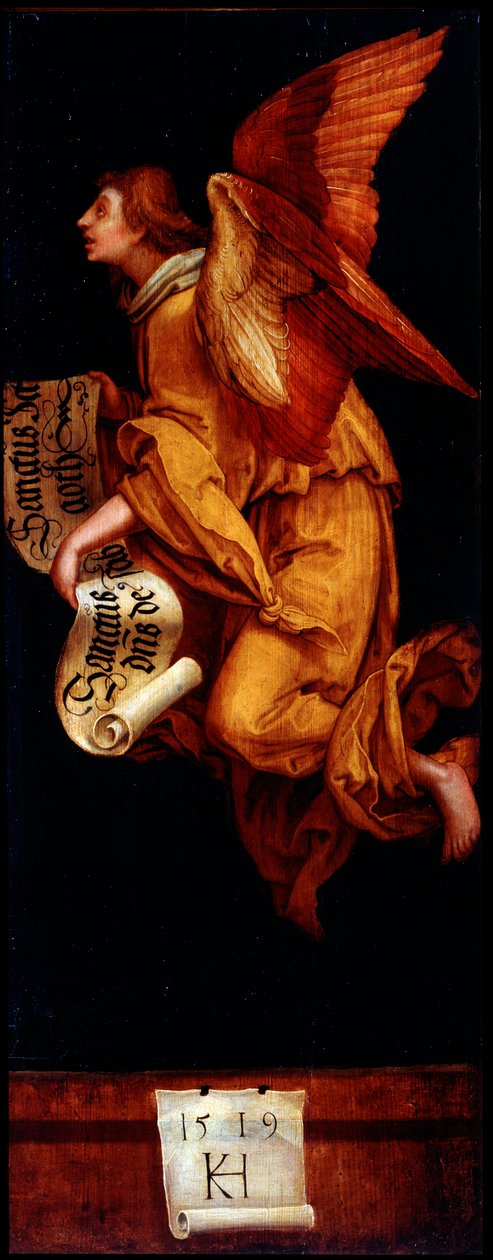 Ángel, 1519 de Hans Suess Kulmbach von