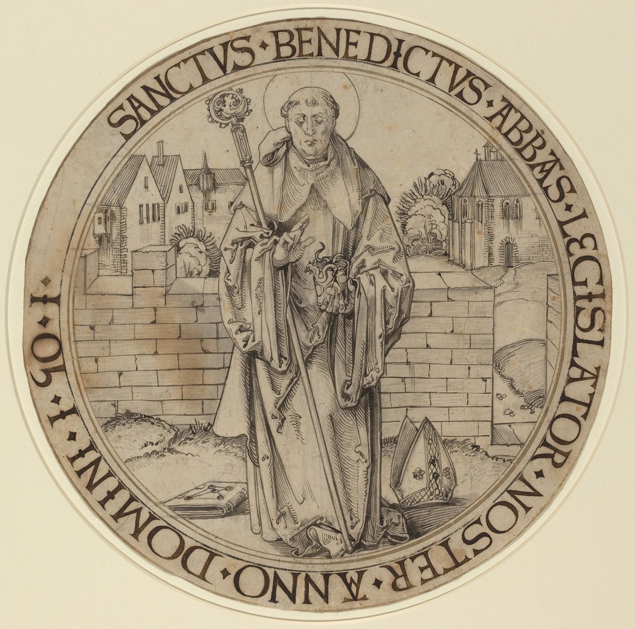 San Benito de Hans Süss von Kulmbach