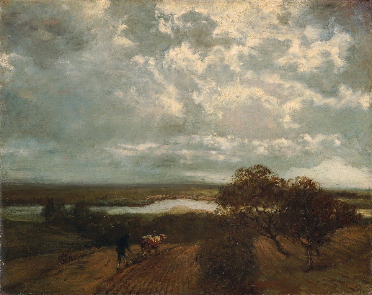 paisaje principal de Hans Thoma