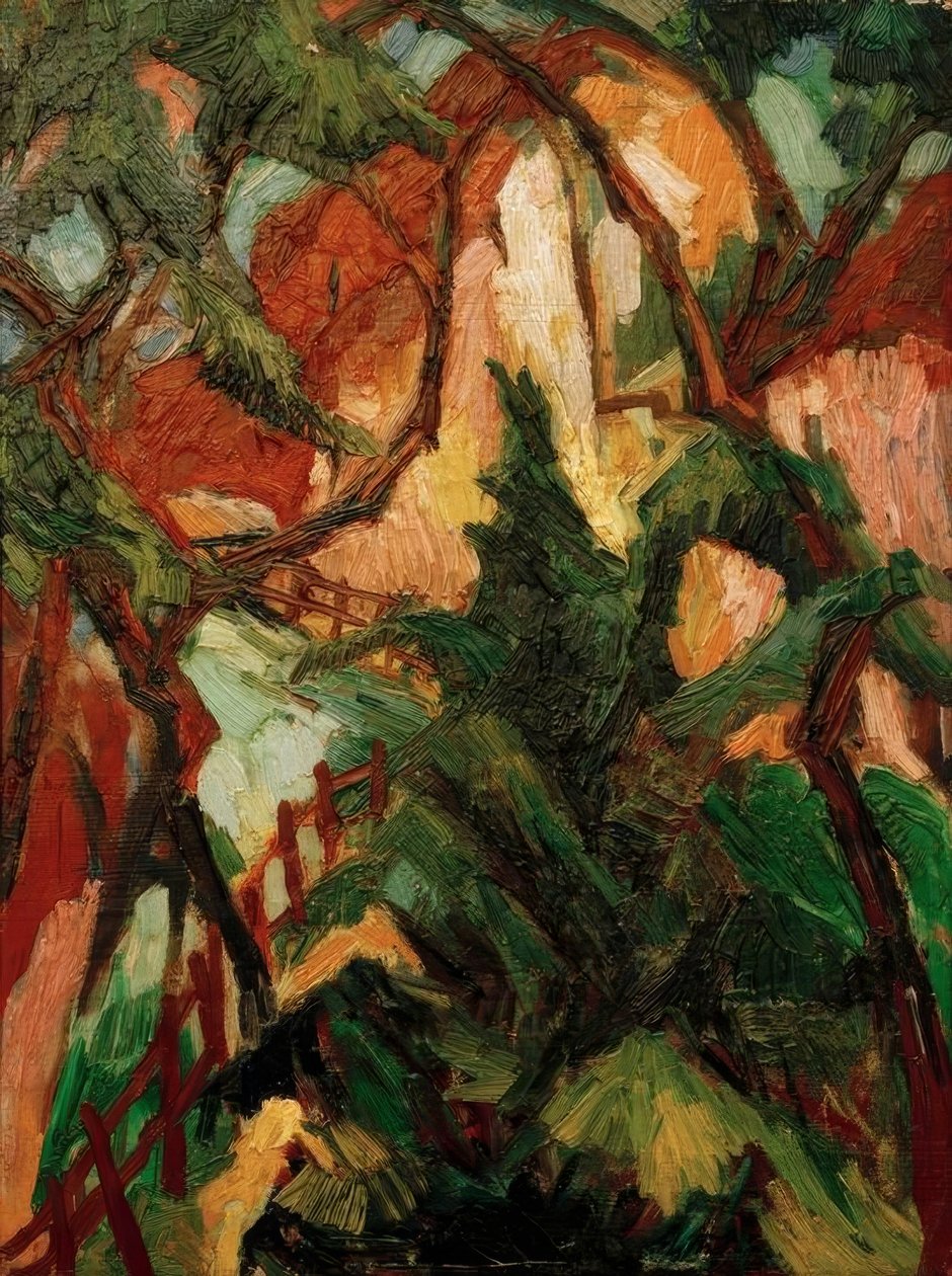 Rojo-Verde de Hans Thuar