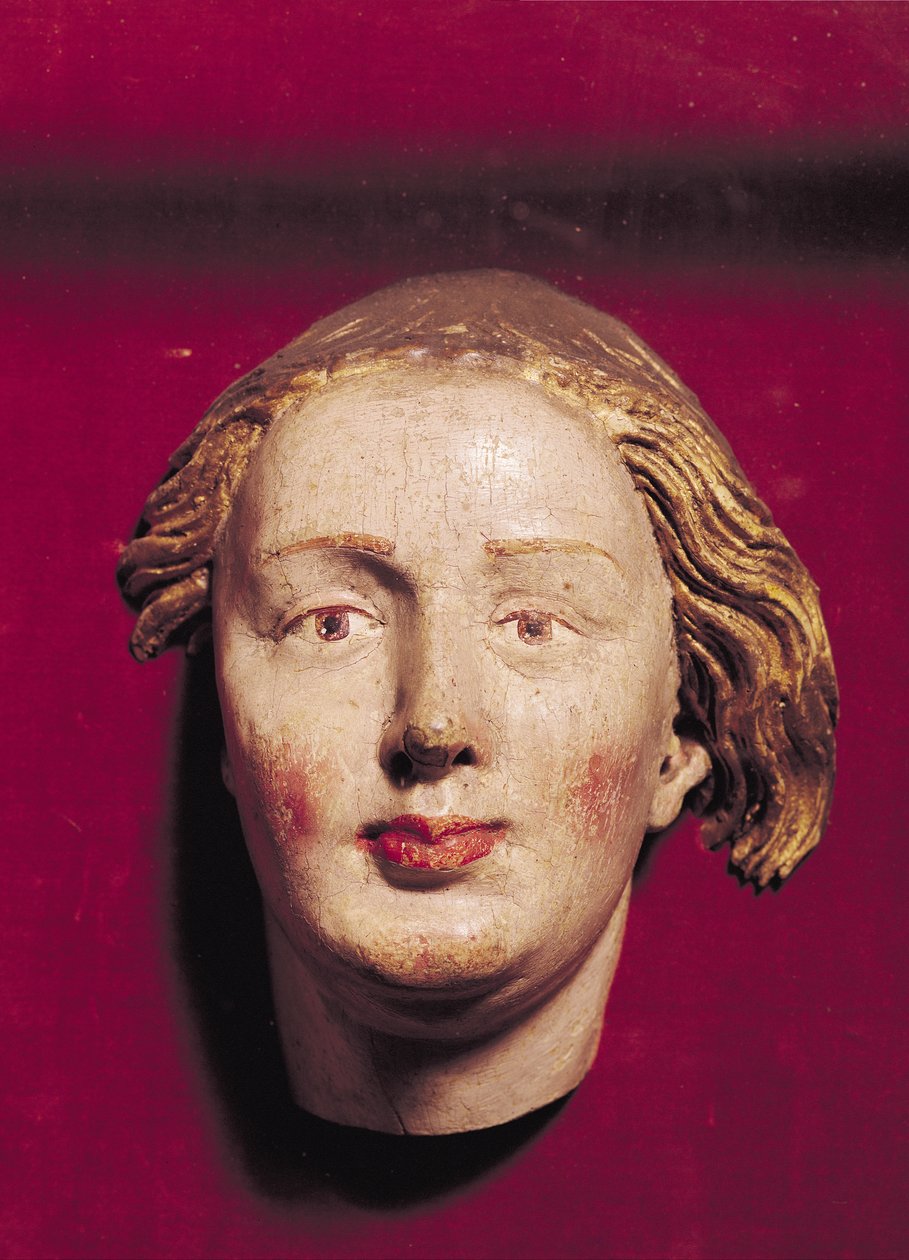 Cabeza de un santo, c.1520 de Hans Weiditz
