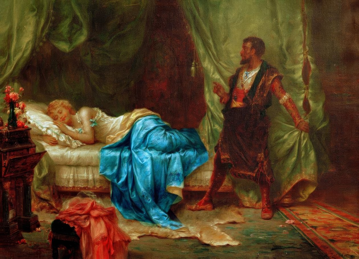 Shakespeare, Othello de Hans Zatzka