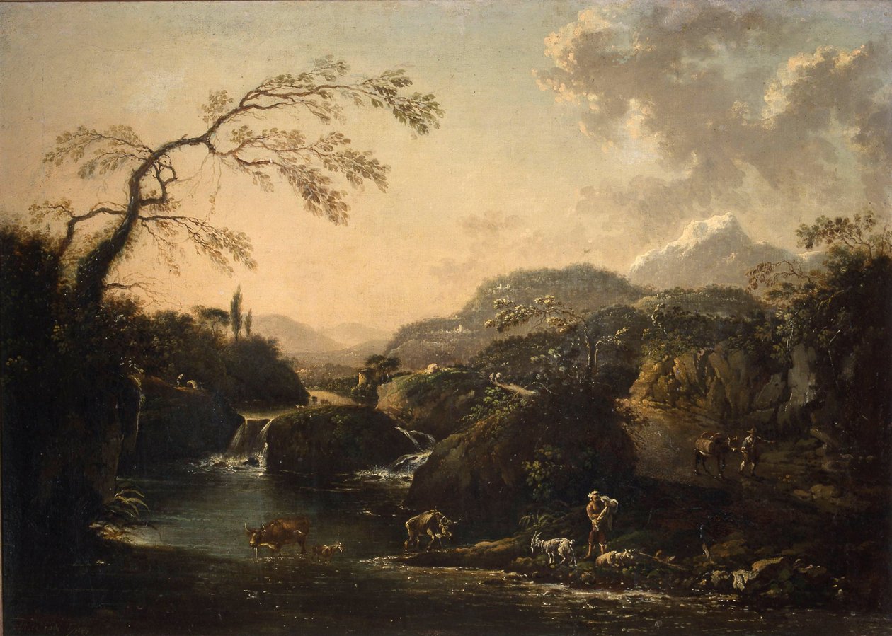 Paisaje de Hans de Jode