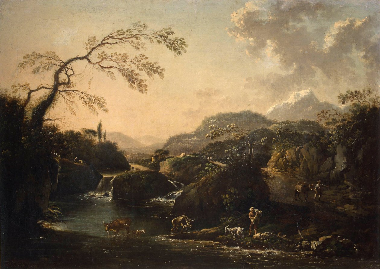 Paisaje de Hans de Jode