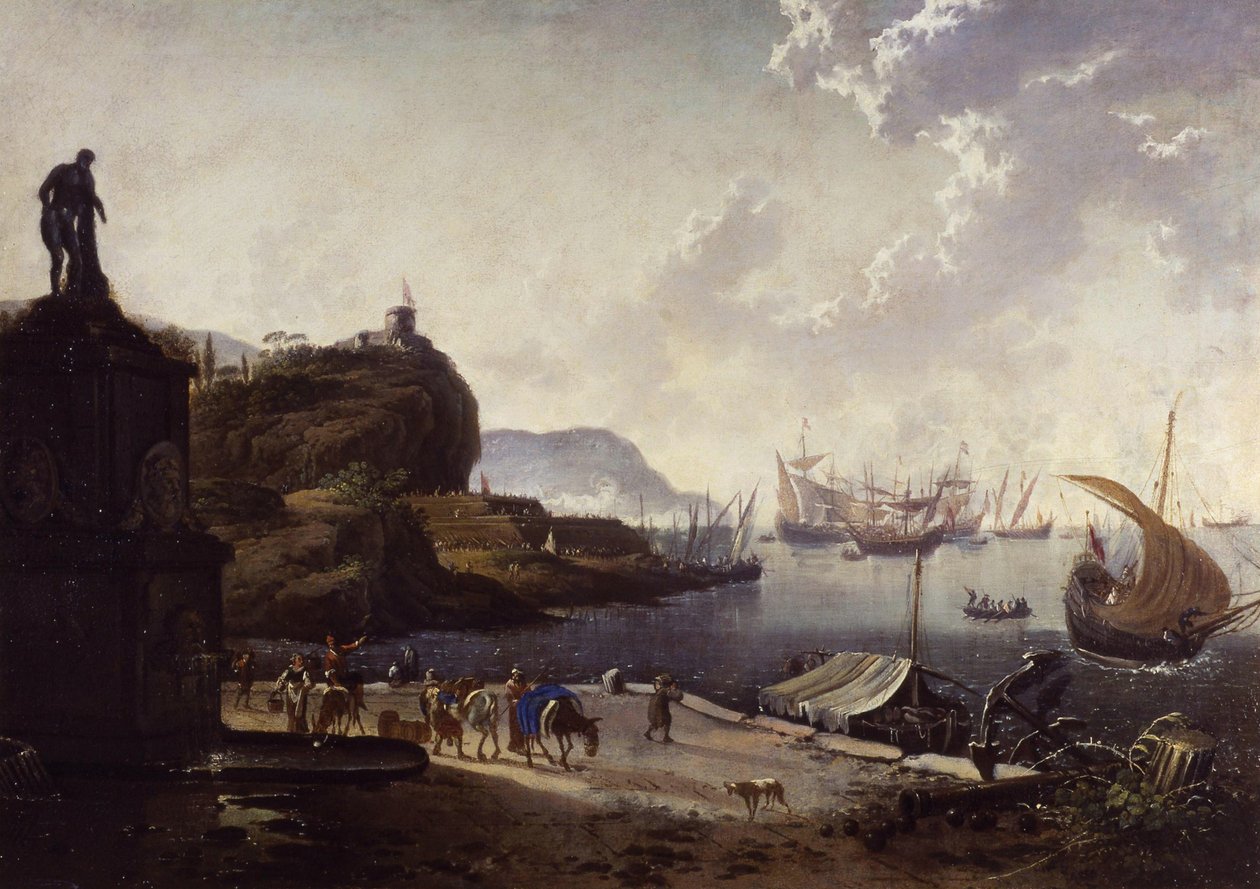Puerto de Hans de Jode