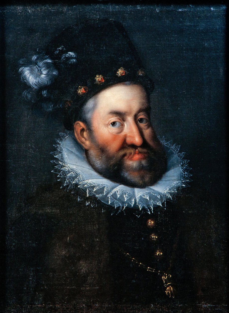 Rodolfo II de Habsburgo (1552-1612) de Hans von Aachen