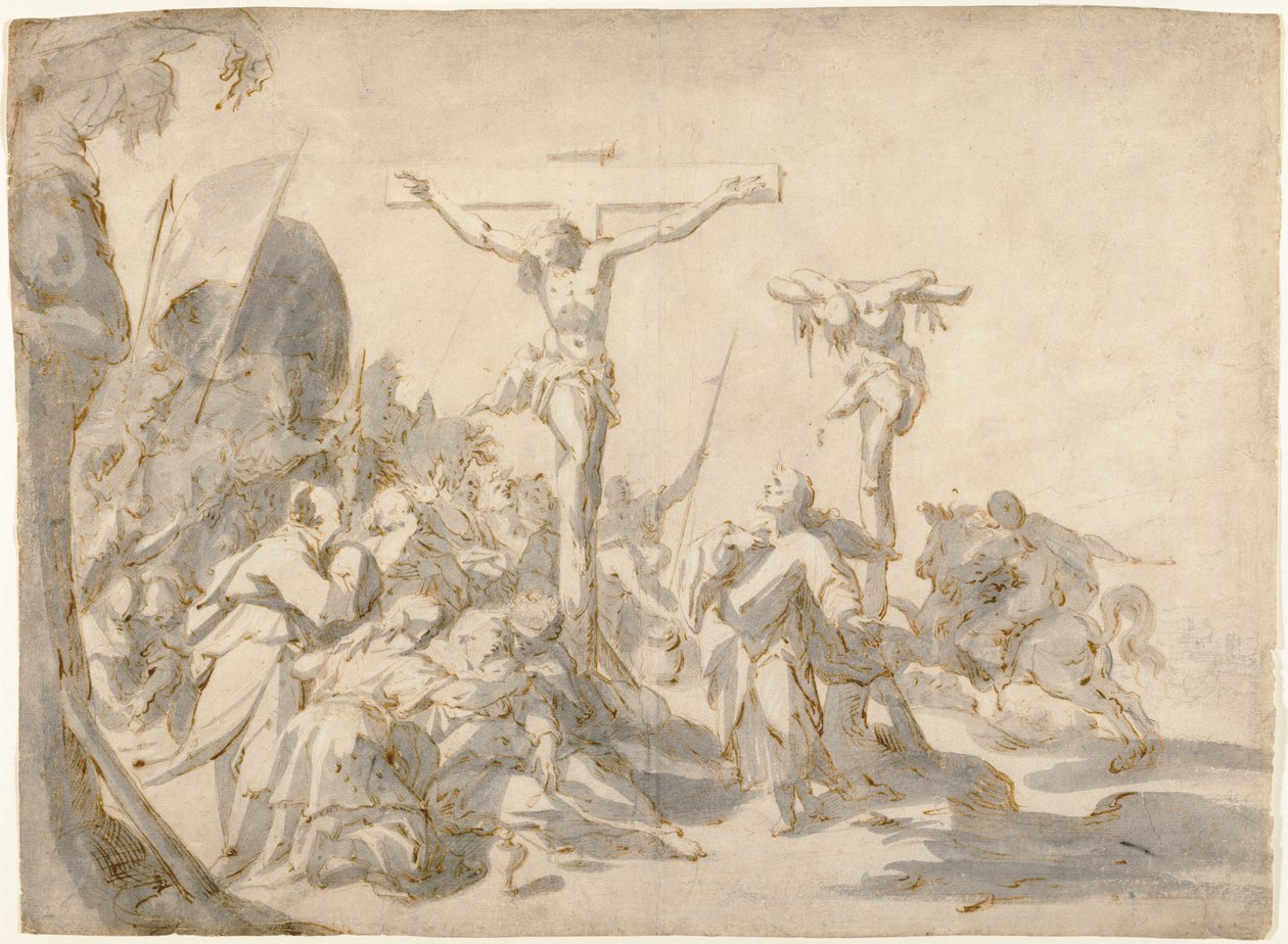 La Crucifixión de Hans von Aachen