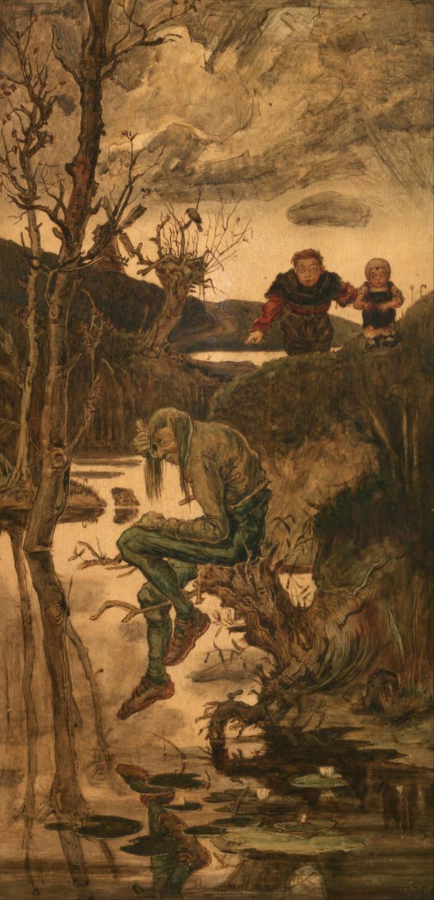Tritón de Hanuš Schwaiger
