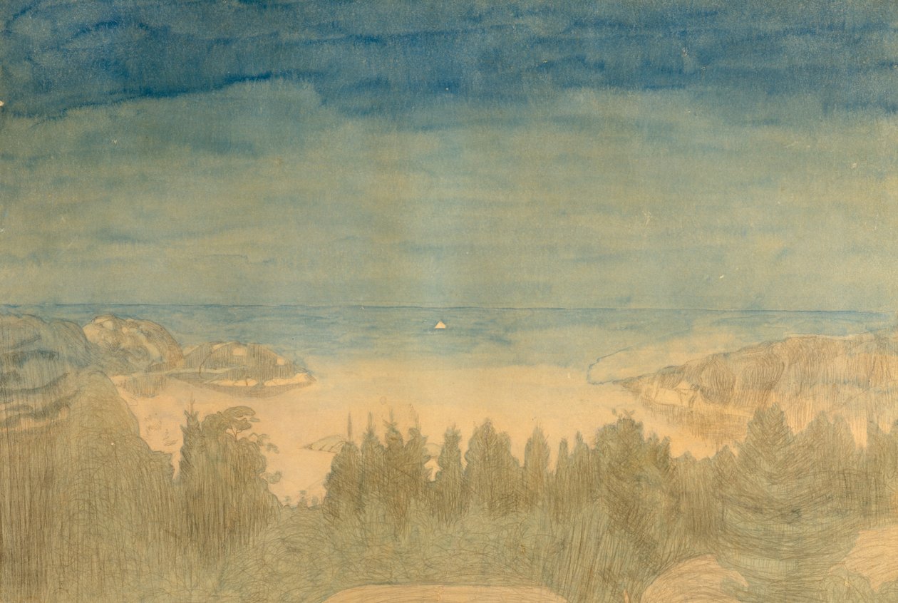 Desde Ranviken de Harald Oscar Sohlberg