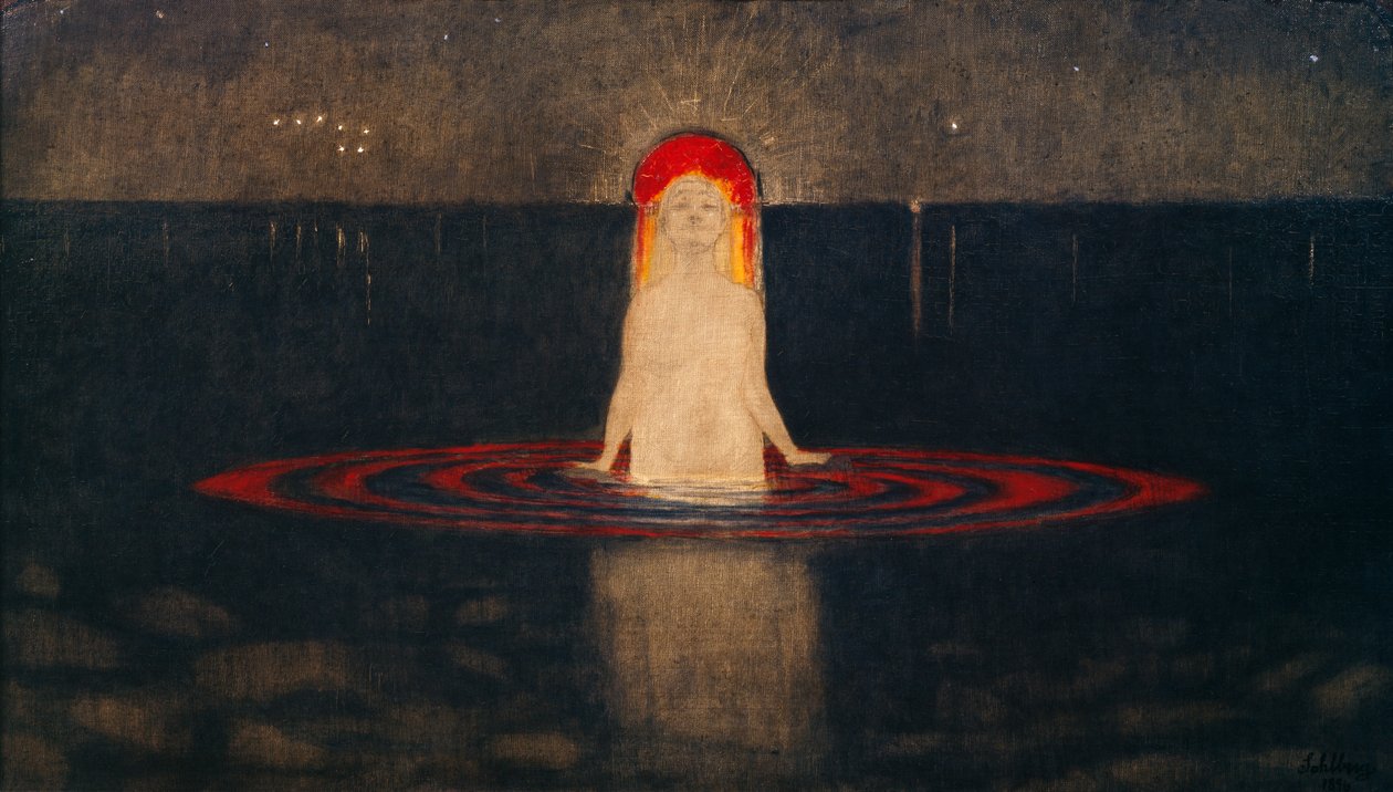 Sirena de Harald Oscar Sohlberg