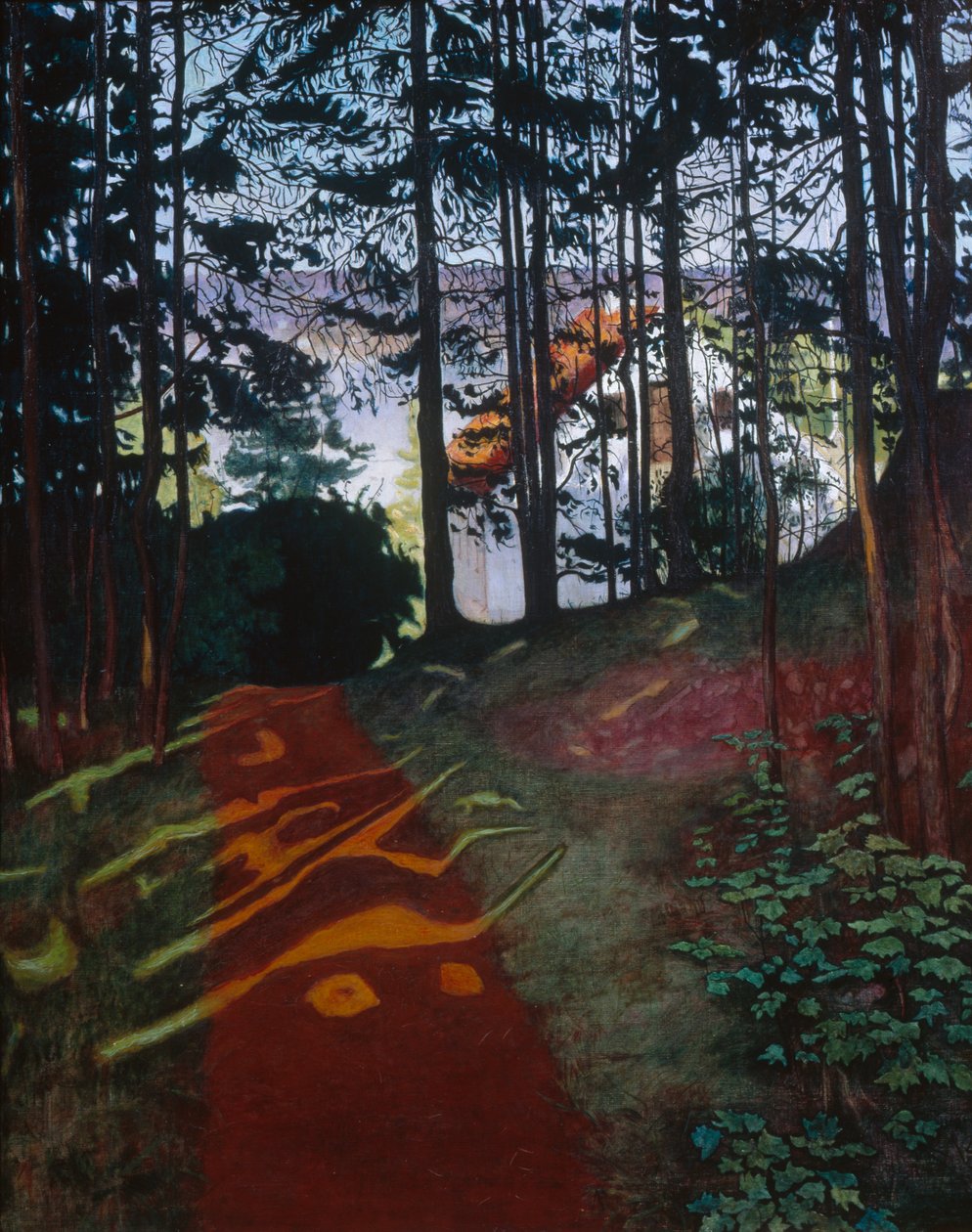 Rayo de sol de Harald Oscar Sohlberg