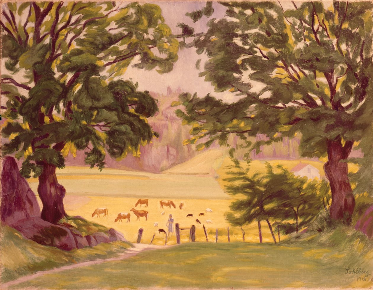 Intitulada de Harald Oscar Sohlberg