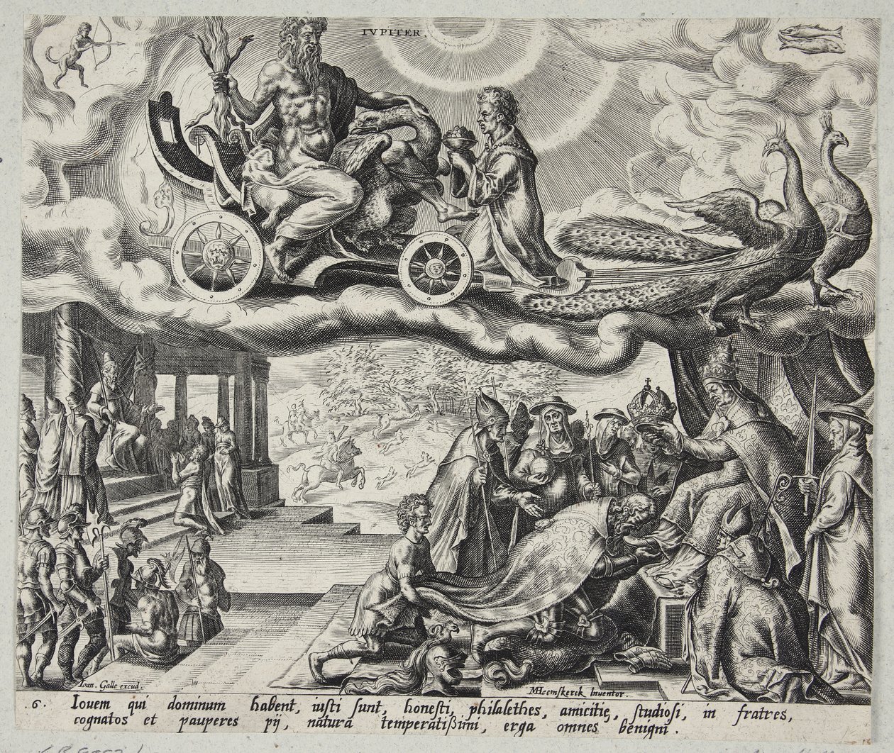 Júpiter de Harmen Jansz. Muller