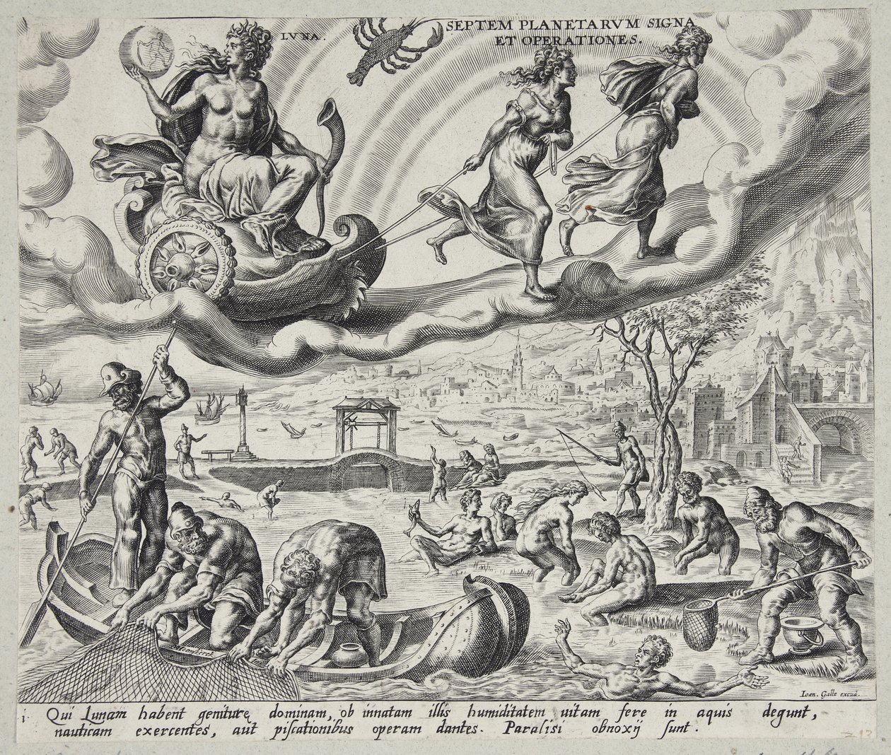 Luna de Harmen Jansz. Muller