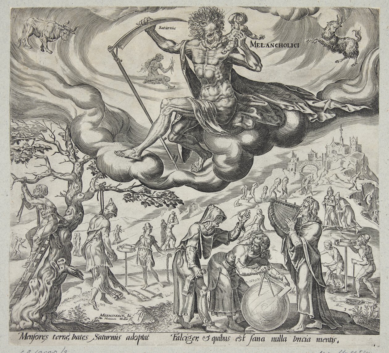 El temperamento melancólico de Harmen Jansz. Muller