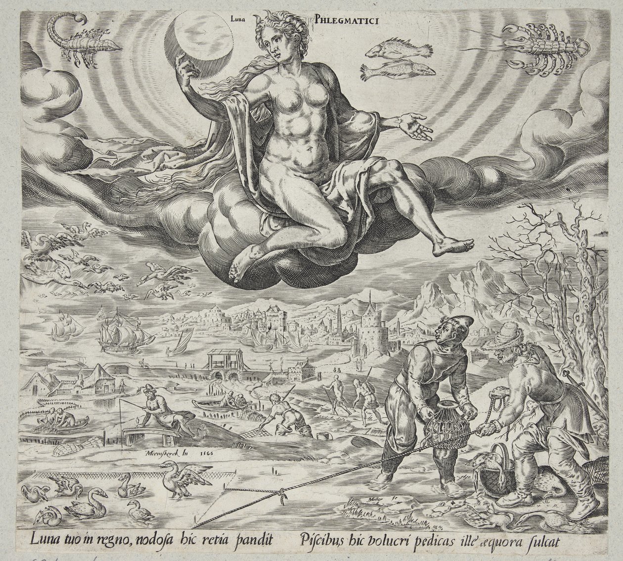 El temperamento flemático de Harmen Jansz. Muller