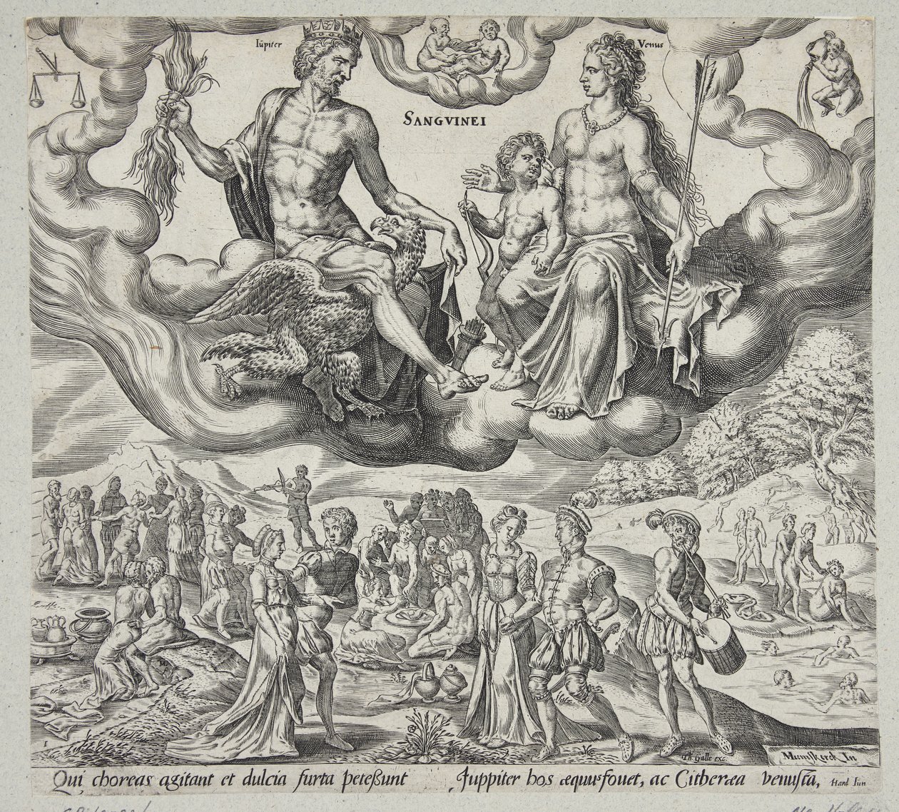 El temperamento sanguíneo de Harmen Jansz. Muller
