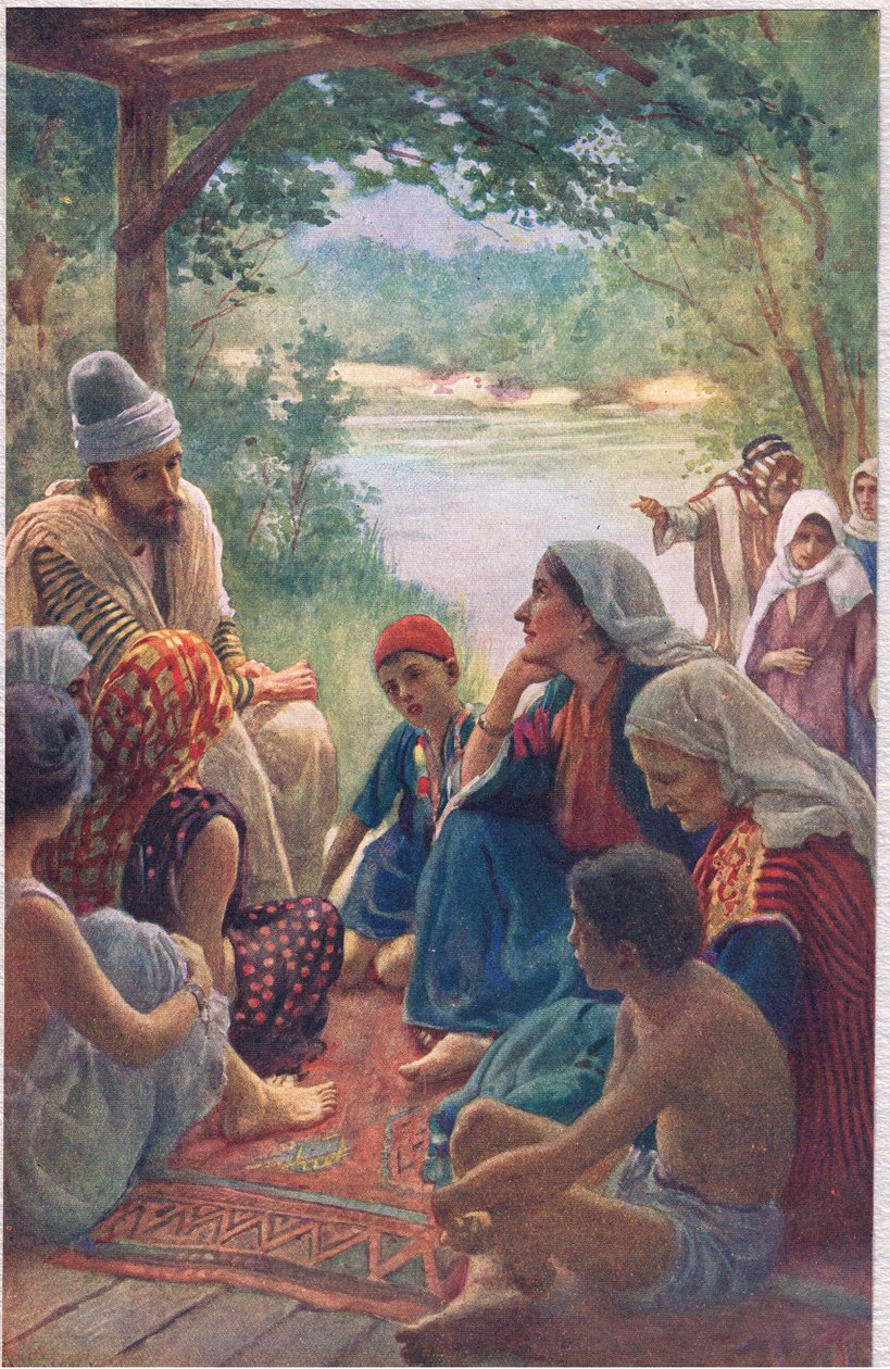 Lidia de Tiatira, ilustración de 