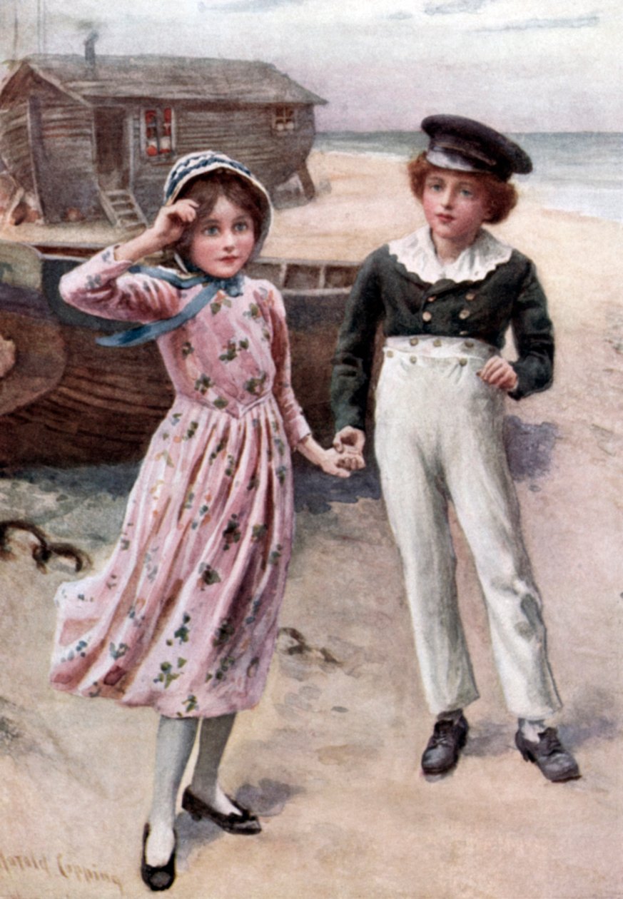 David Copperfield de Charles Dickens de Harold Copping